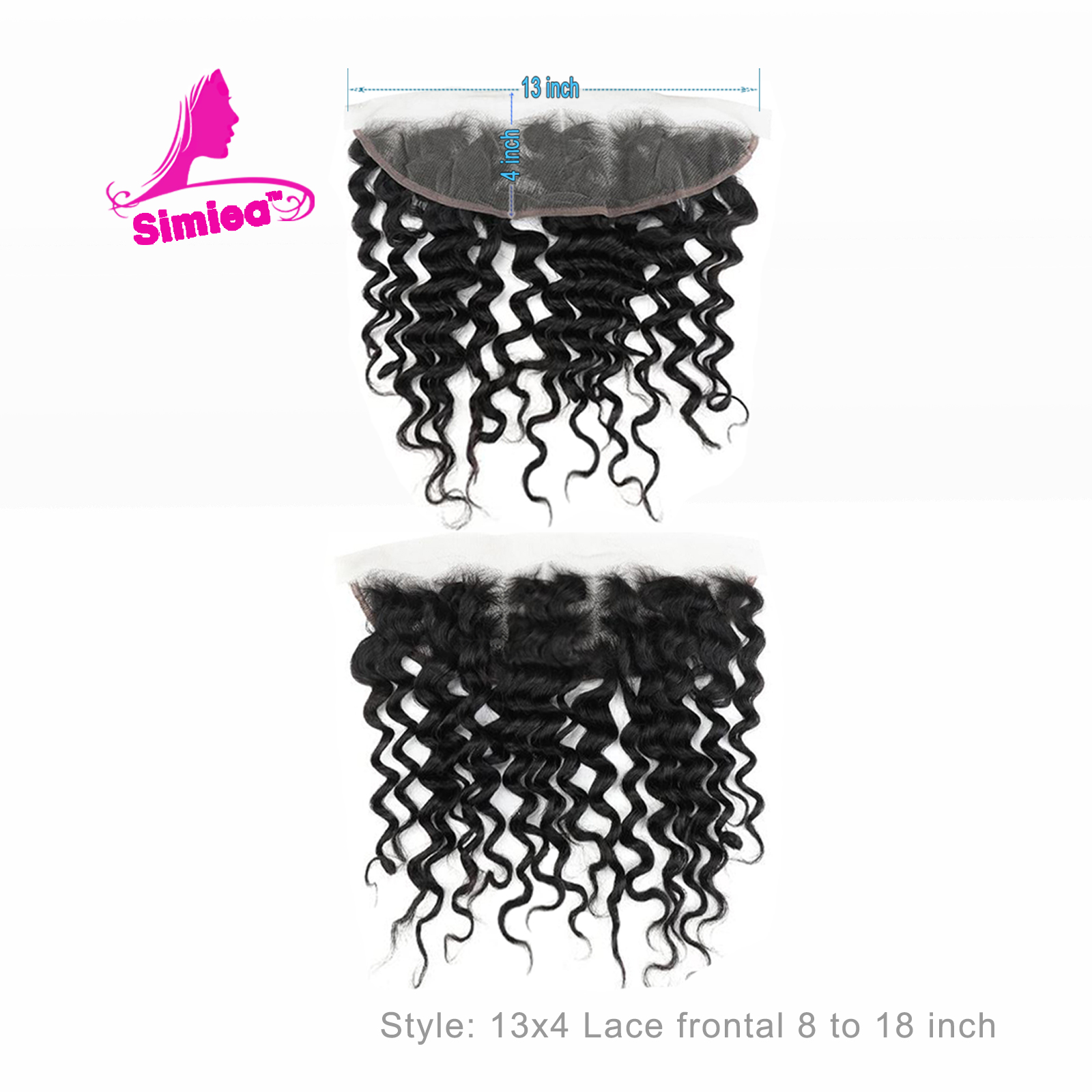 Lace frontal