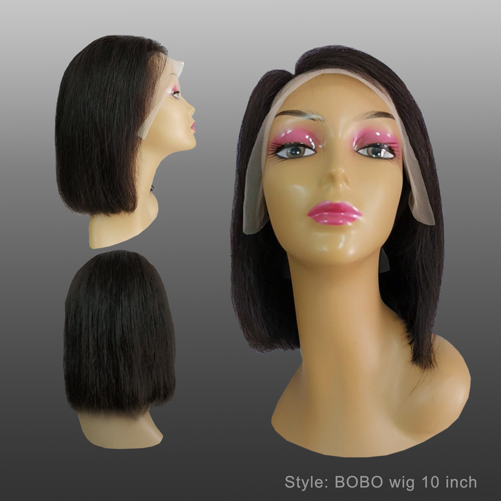 Brazilian bob wig 10